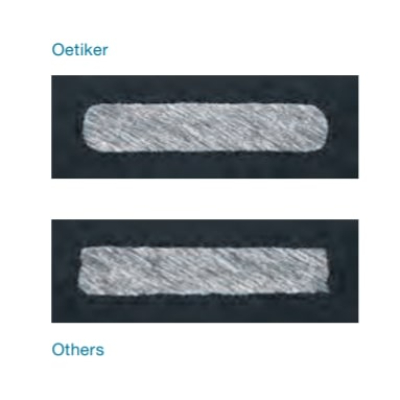 Collier de serrage en acier inoxydable - 101 & 151 - Oetiker - à oreille  ajustable / robuste