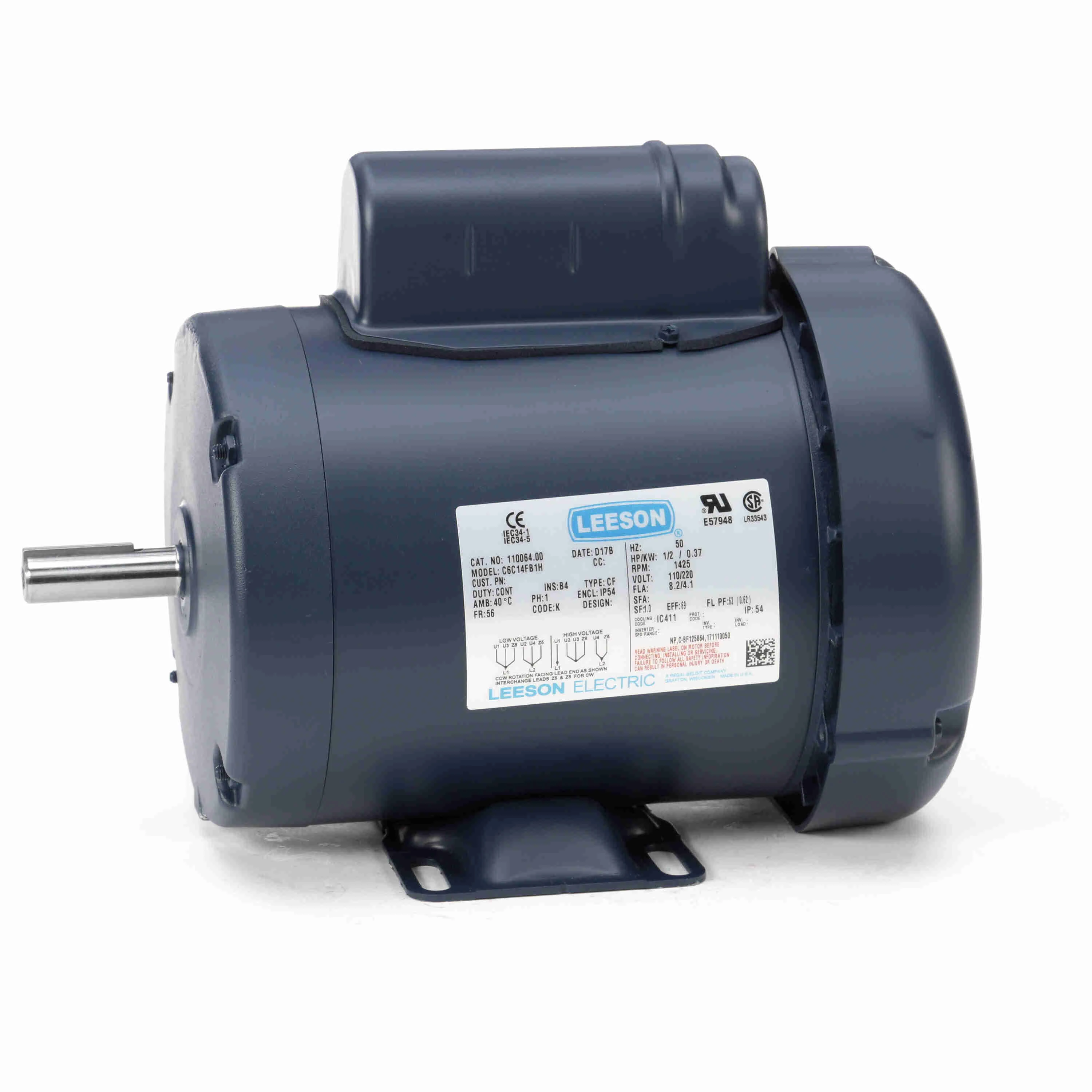 Moteurs 50 Hz