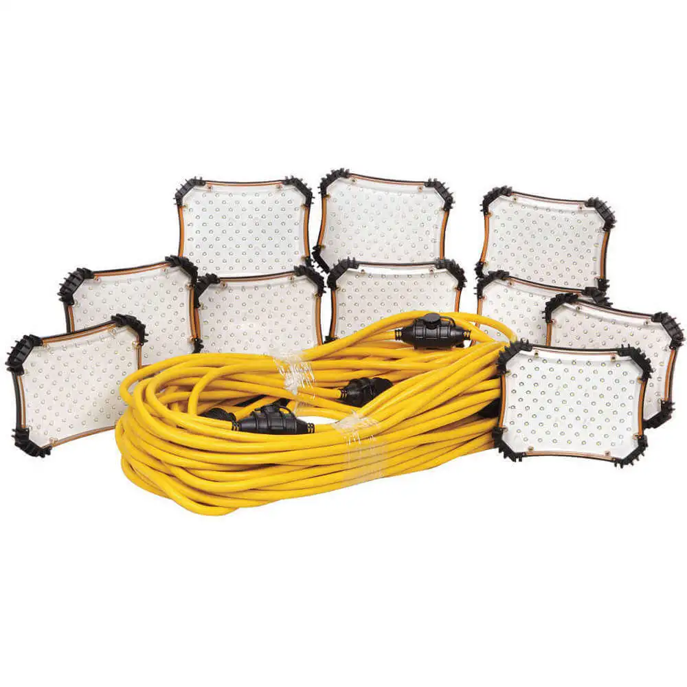 Lumières temporaires de chantier