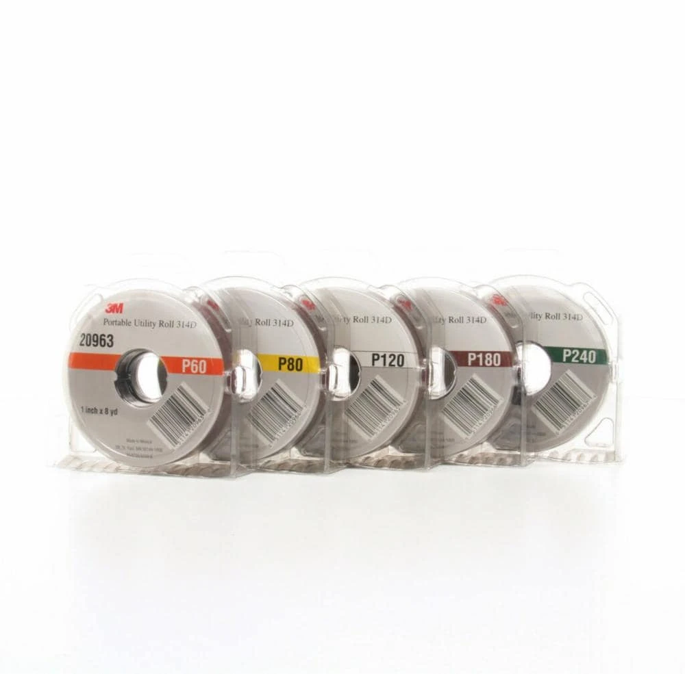 Kits de rouleaux abrasifs