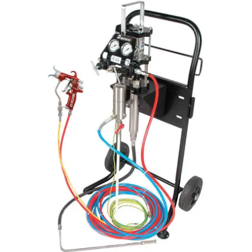 Air Powered Airless Paint Sprayers
