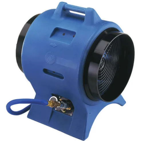 Ventilateurs et ventilateurs pneumatiques pour espaces clos
