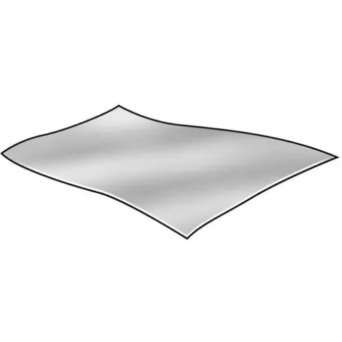 Feuilles de papier d'aluminium
