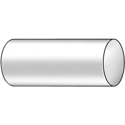 Crosse de tige en aluminium