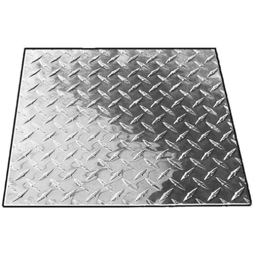 Plaque de roulement en aluminium