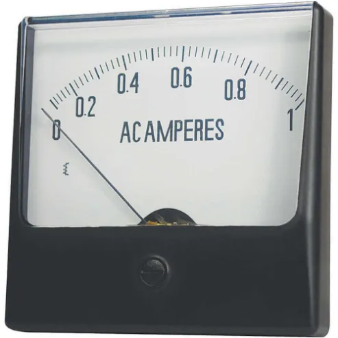 Indicateurs de panneau analogiques