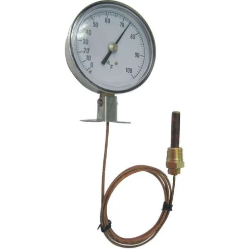 Thermomètres analogiques à montage sur panneau