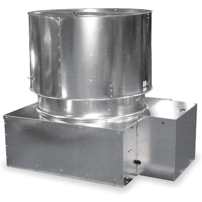Ventilateurs d'extraction axiaux Upblast