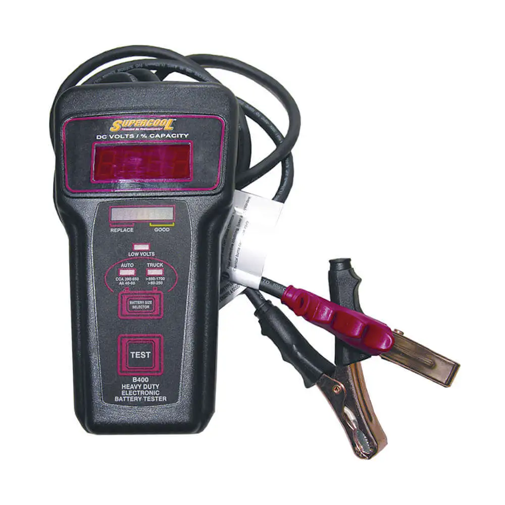 Testeurs de batterie