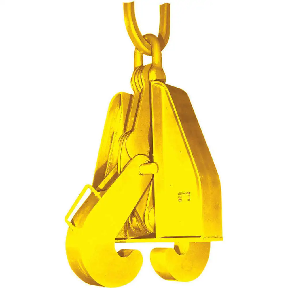 Beam and Rail Grabs and Tongs