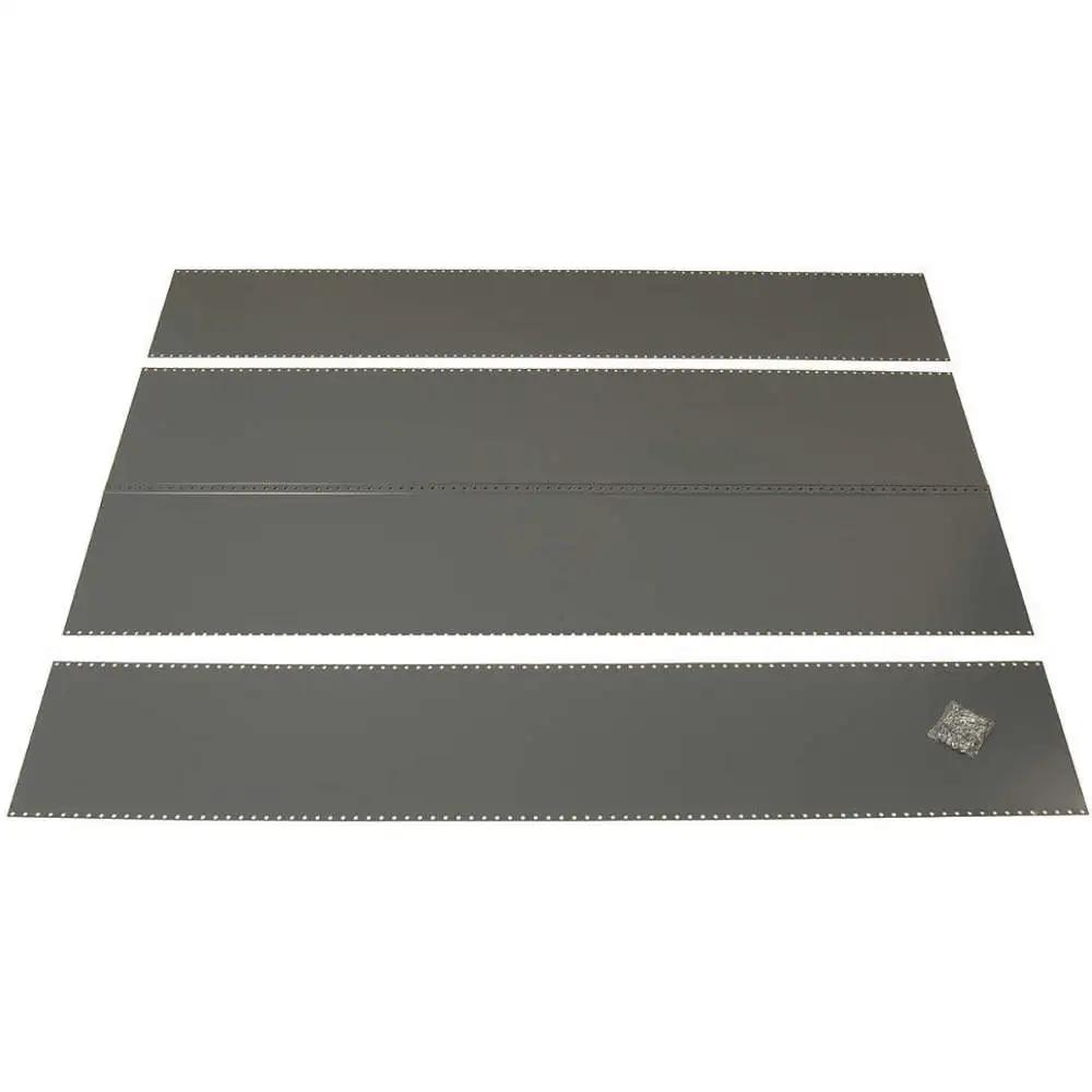 Accessoires de rayonnage à bacs