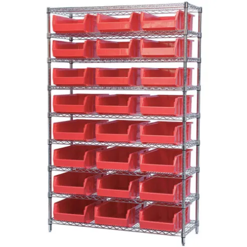 Rayonnage à bacs