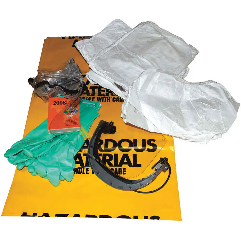 Kits de Biohazard en cas de déversement