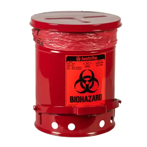 Poubelles Biohazard