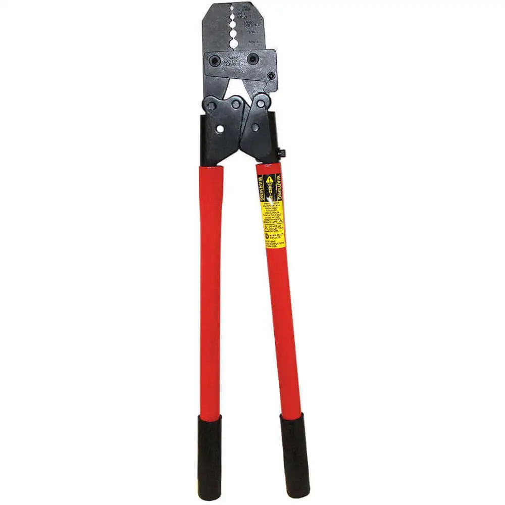 Outils de sertissage de câble