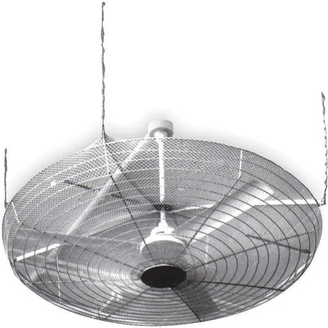Protections de ventilateur de plafond