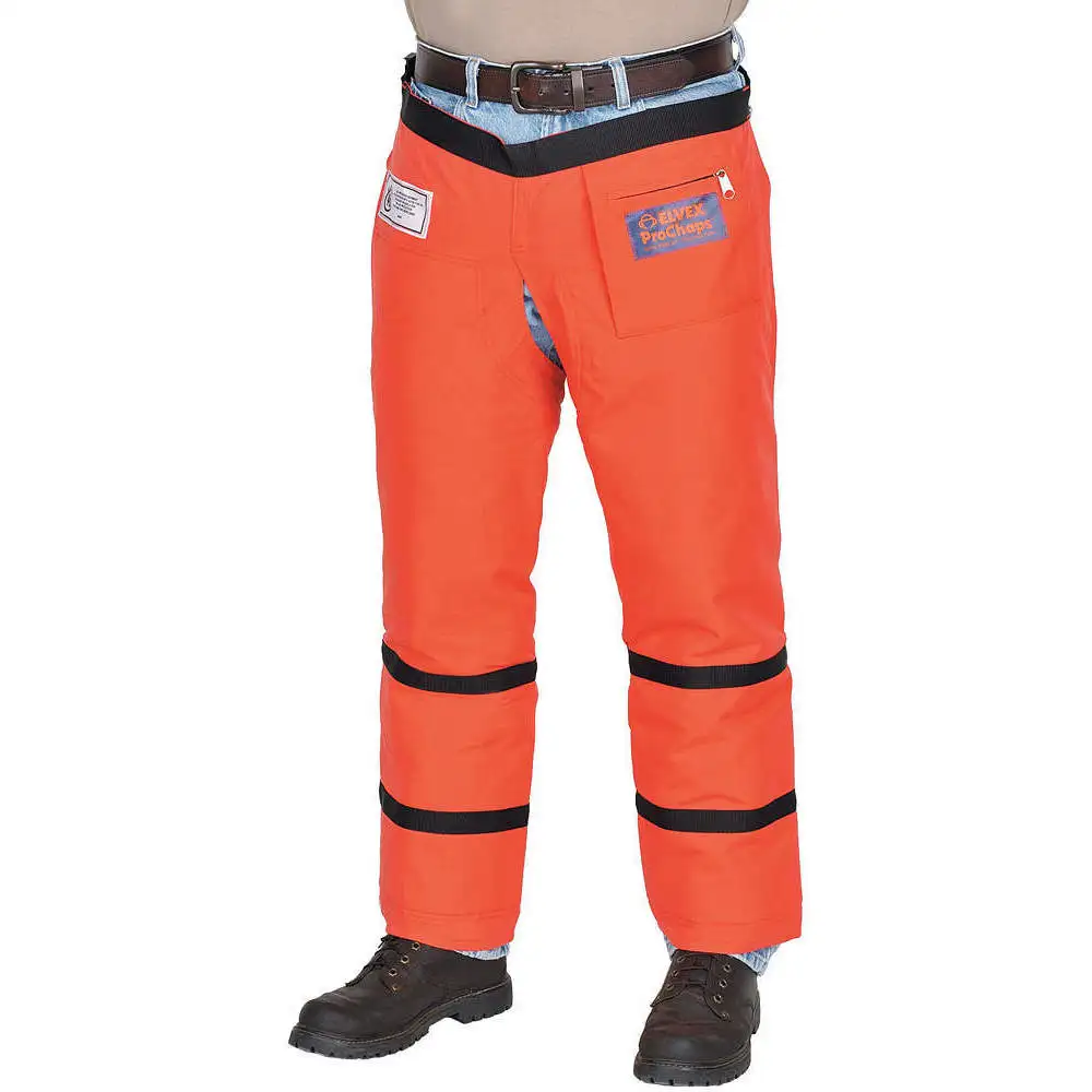 Chain Saw and Protective Chaps