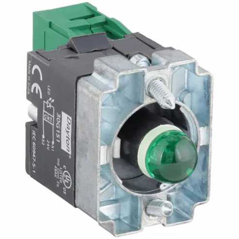 Combined Lamp Modules and Contact Blocks