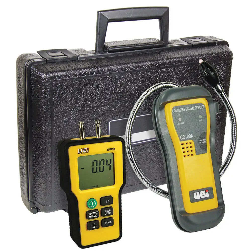 Analyseurs de combustion