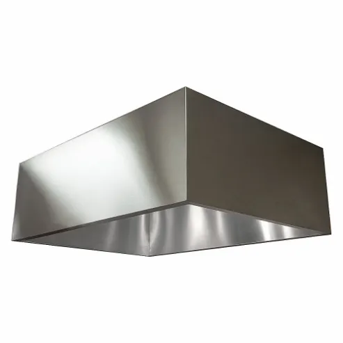 Hottes de cuisine commerciales