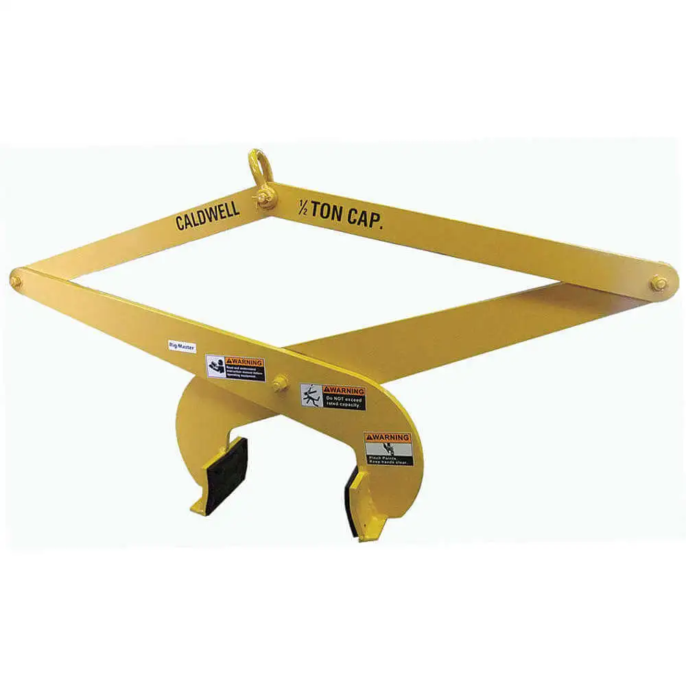 Concrete Grabs and Slab Tongs
