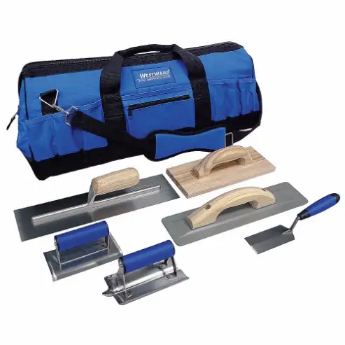 Outils divers en béton