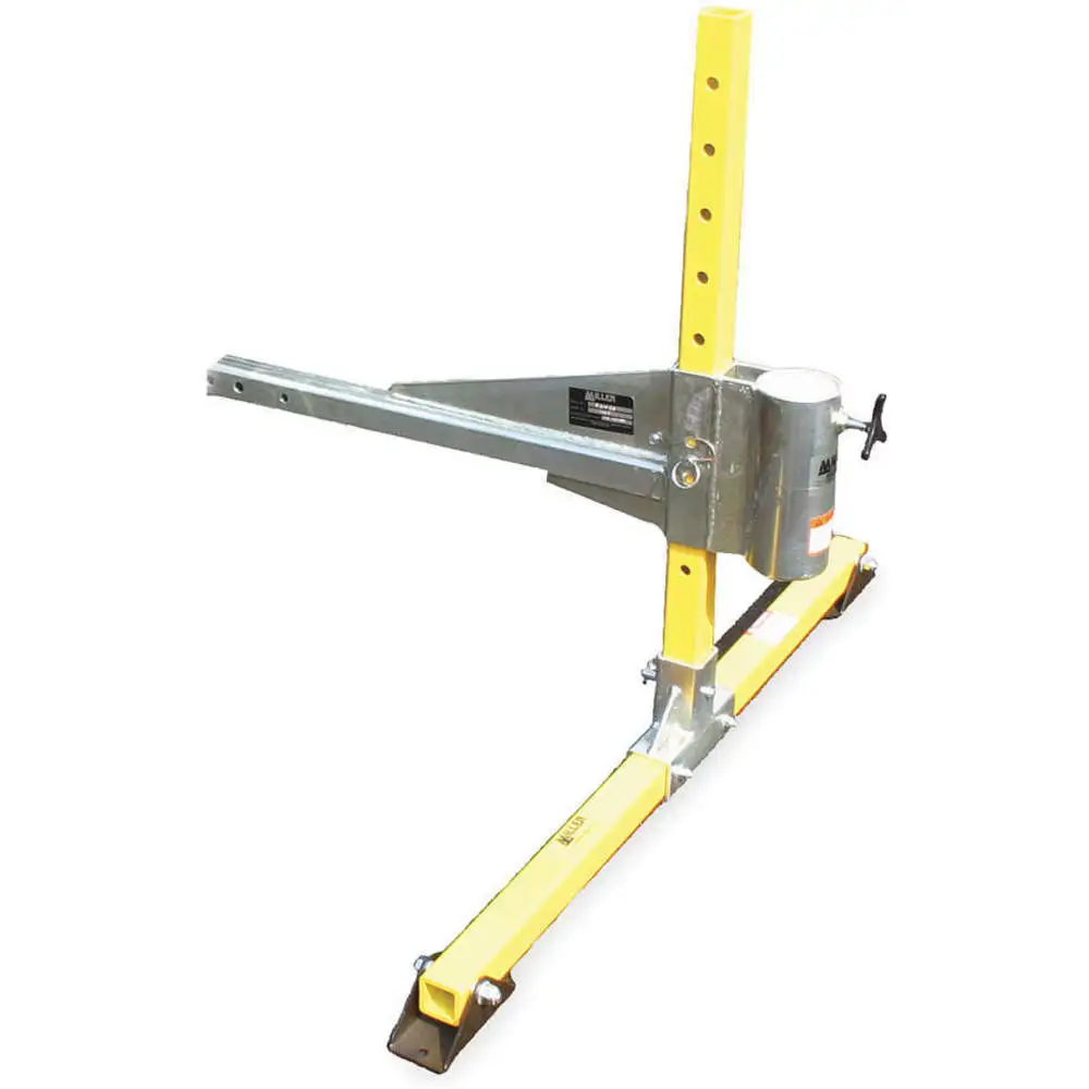 Supports d'attelage de véhicule de levage pour espace confiné