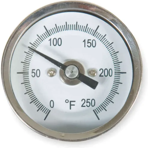Thermomètres à cadran
