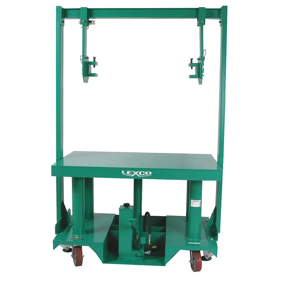 Tables élévatrices pour manutentionnaires