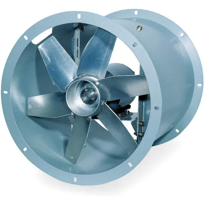 Ventilateurs tubeaxiaux à entraînement direct