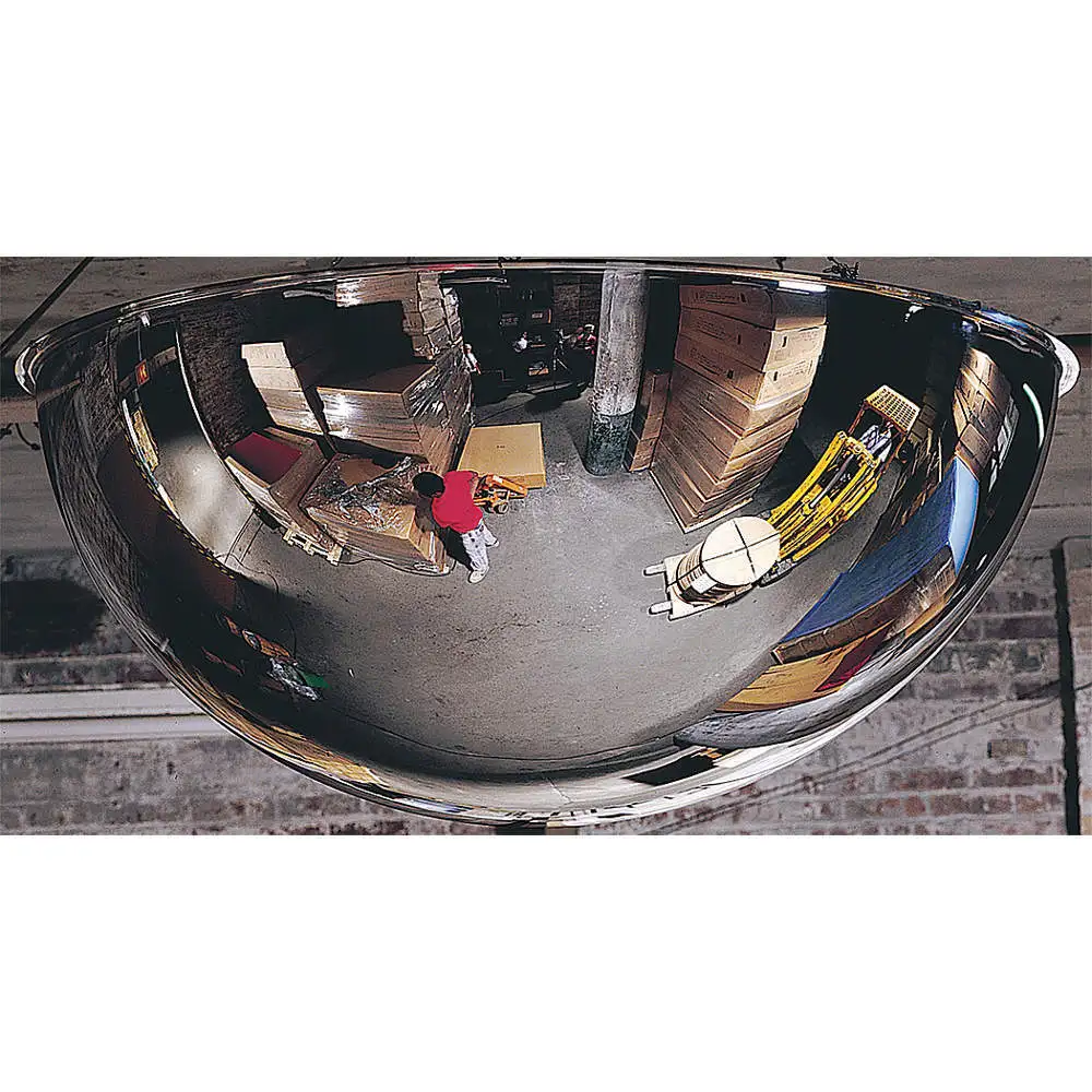 Miroirs de sûreté et de sécurité en forme de dôme