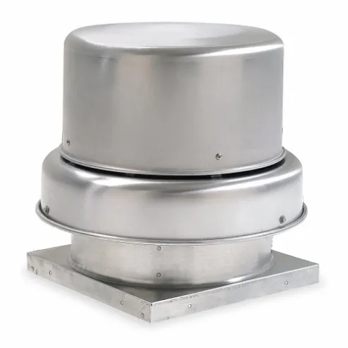Ventilateurs de toit centrifuges Downblast