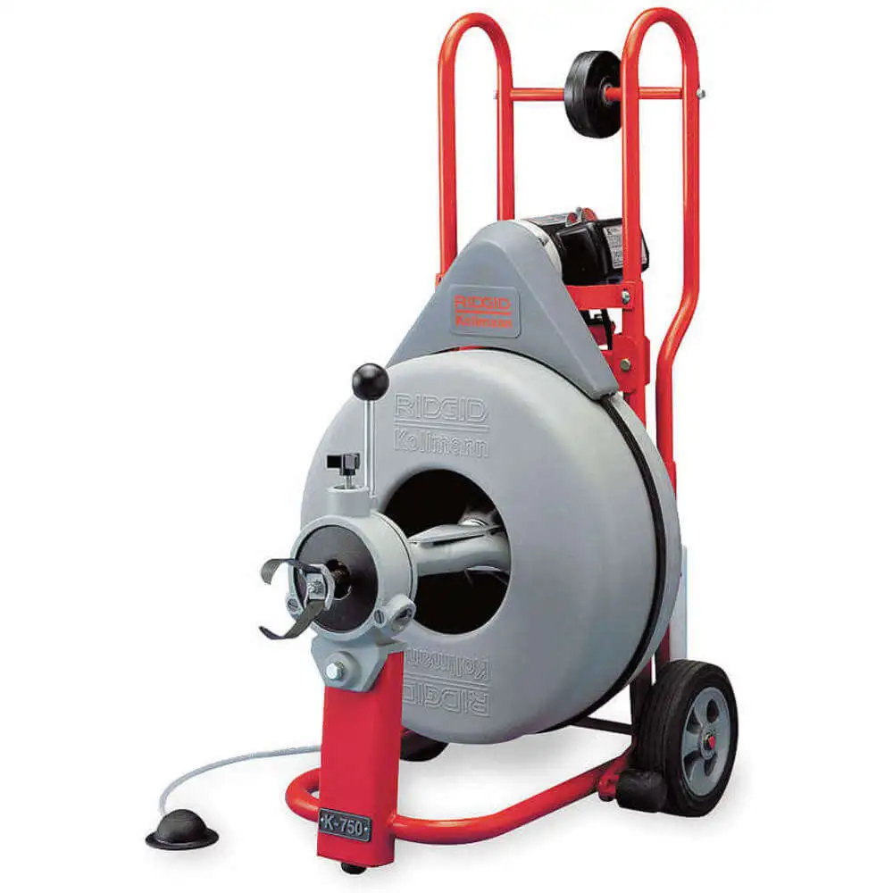Drain Cleaning Machines
