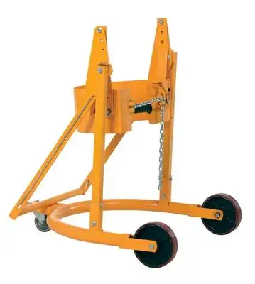 Porte-tambour / rotateur