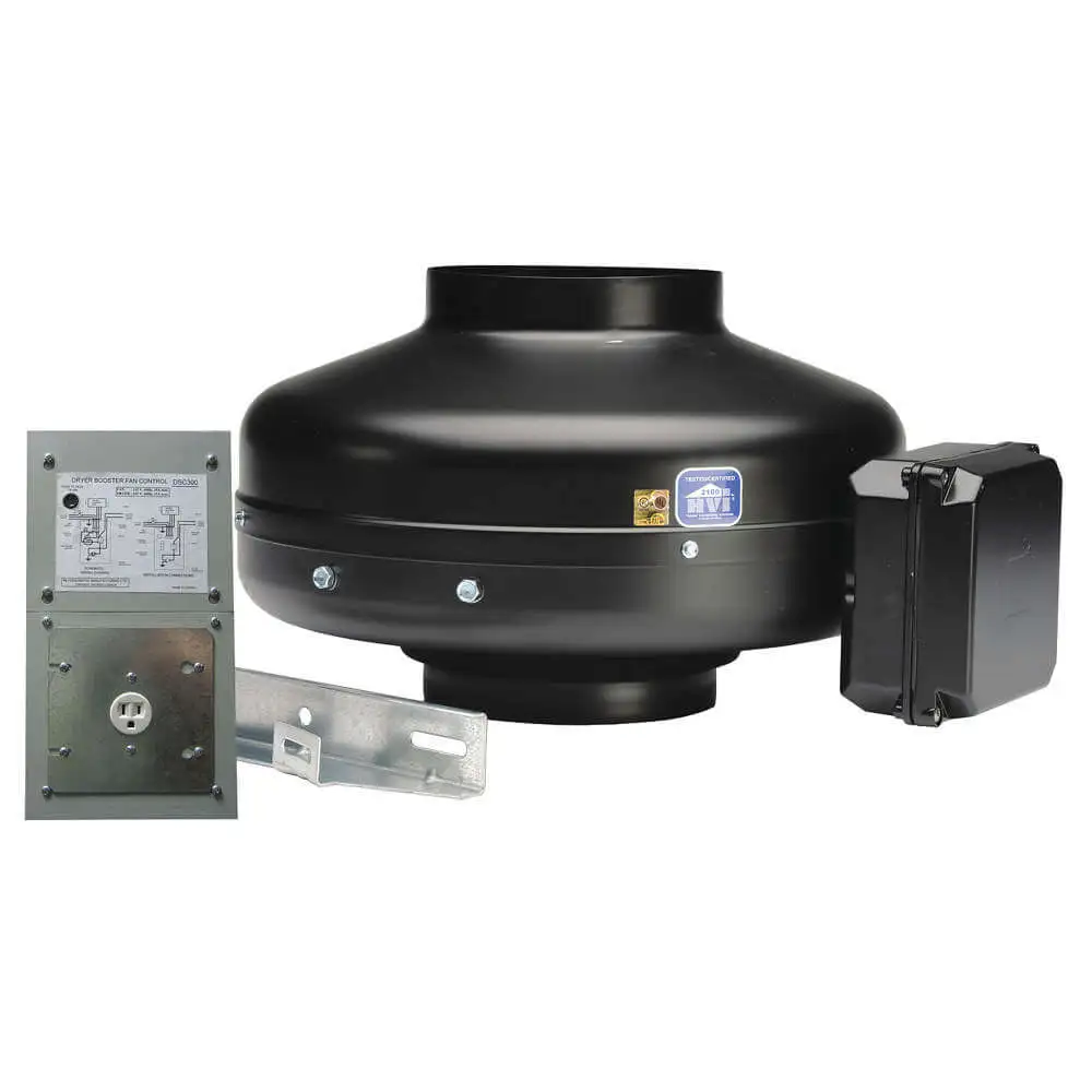 Ventilateurs d'appoint pour sécheuse