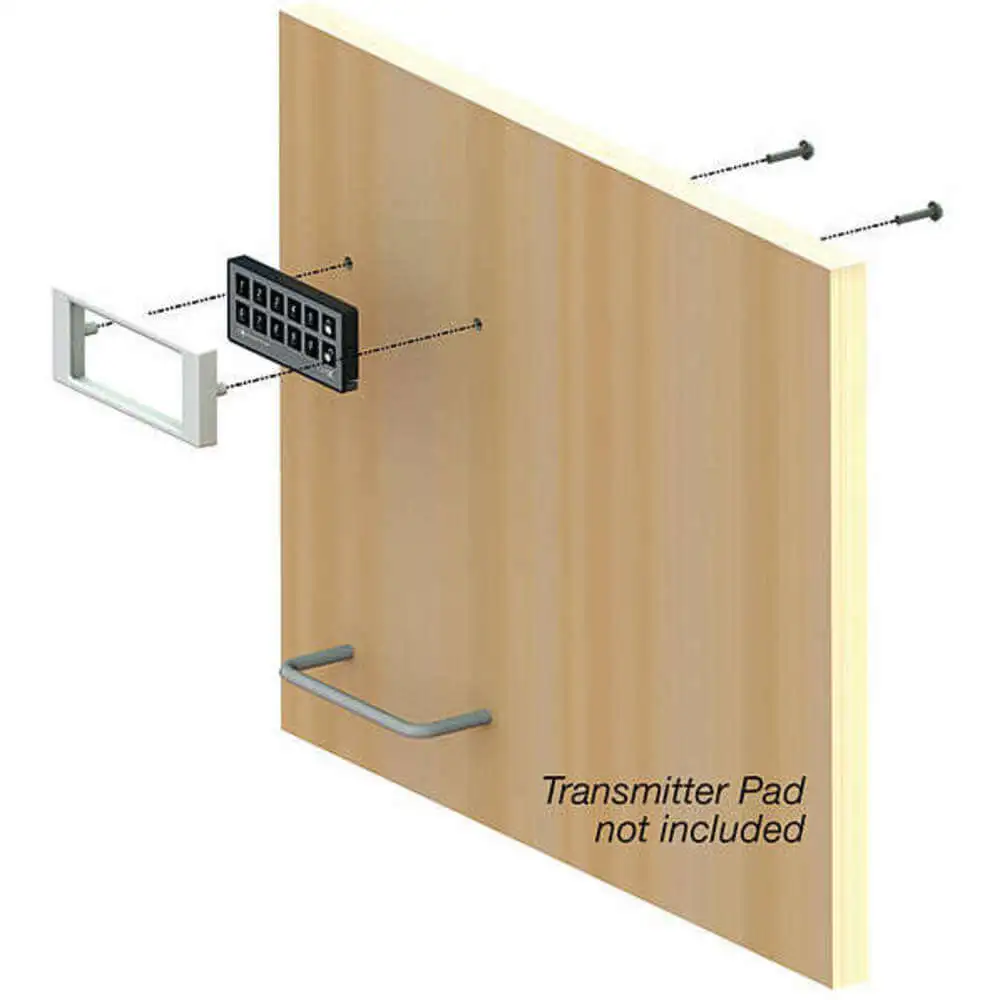 Accessoires pour système de sécurité à cadenas électronique