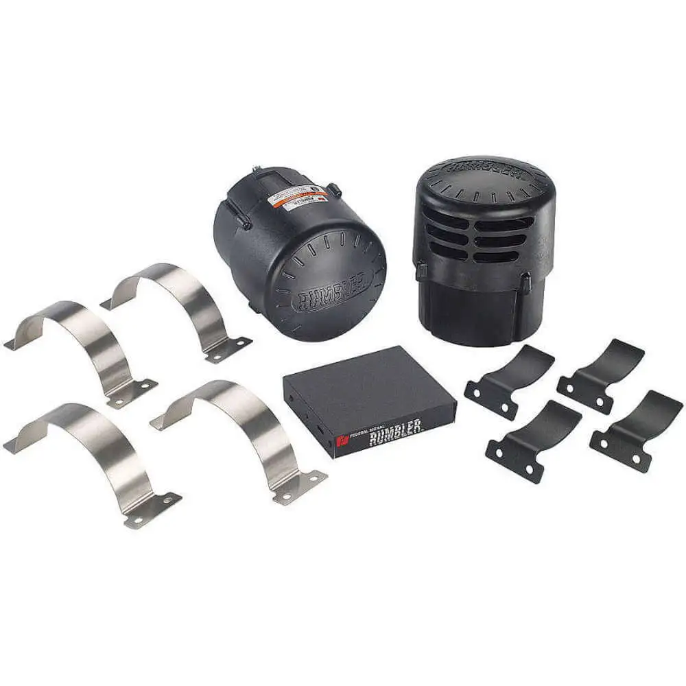 Electronic Siren System Accessories
