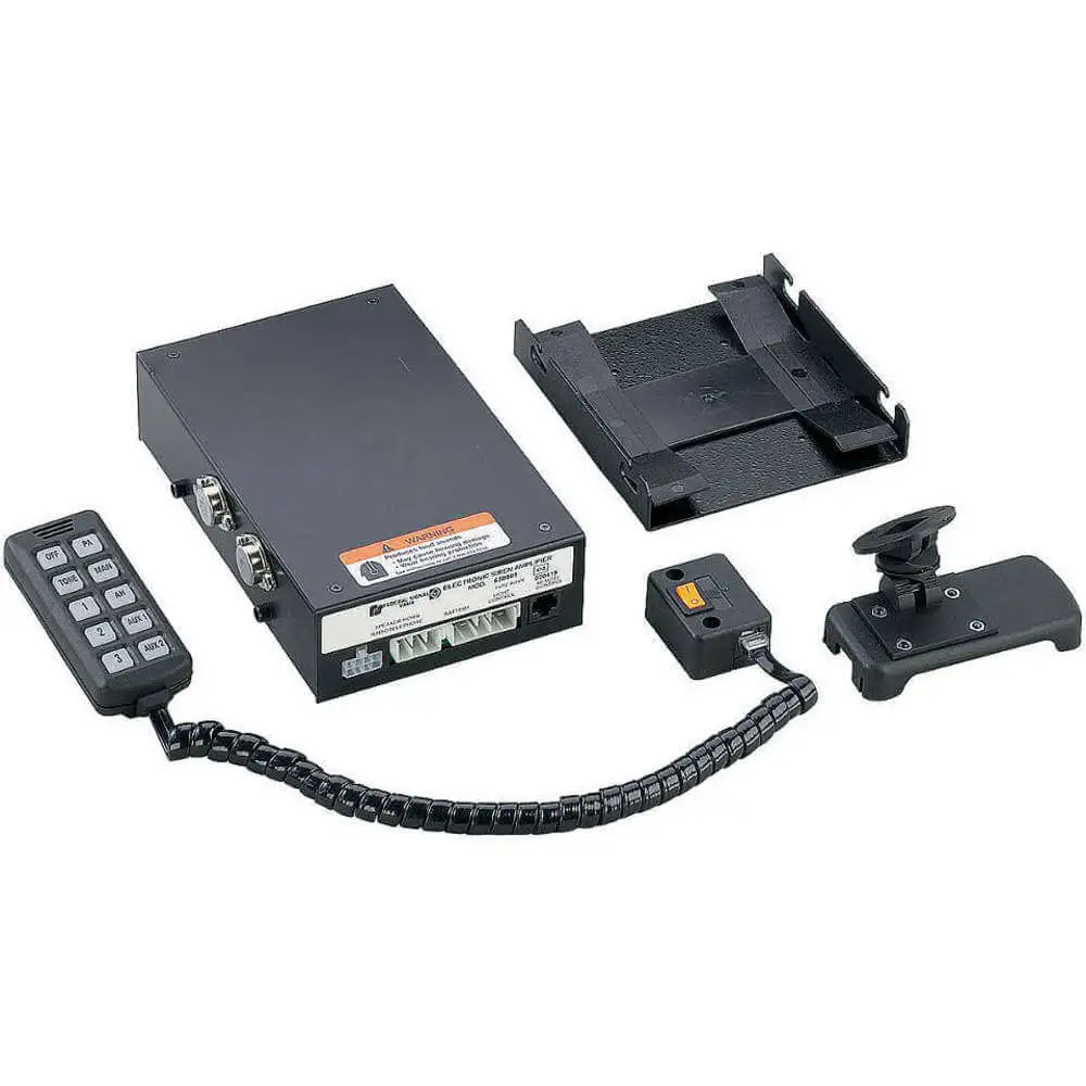 Electronic Siren Systems