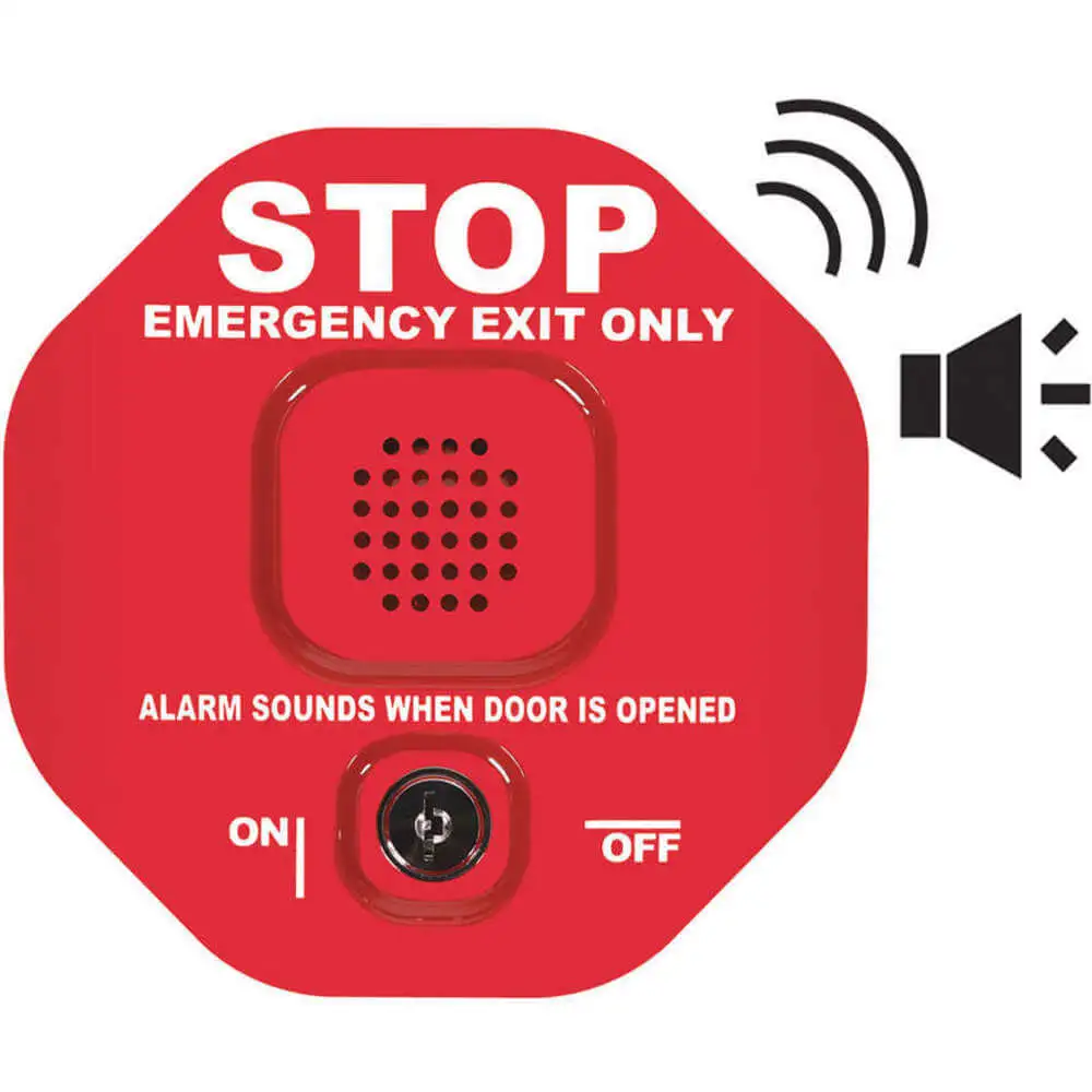 Alarmes et accessoires pour portes de sortie de secours