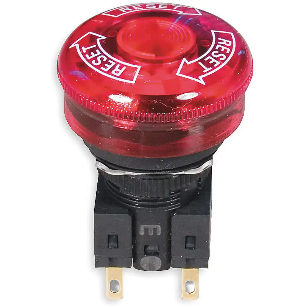 Emergency Stop Push Buttons with Contact Block