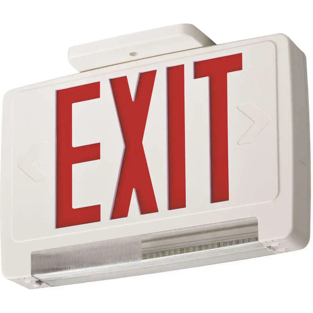 Exit Sign and Light Combinations