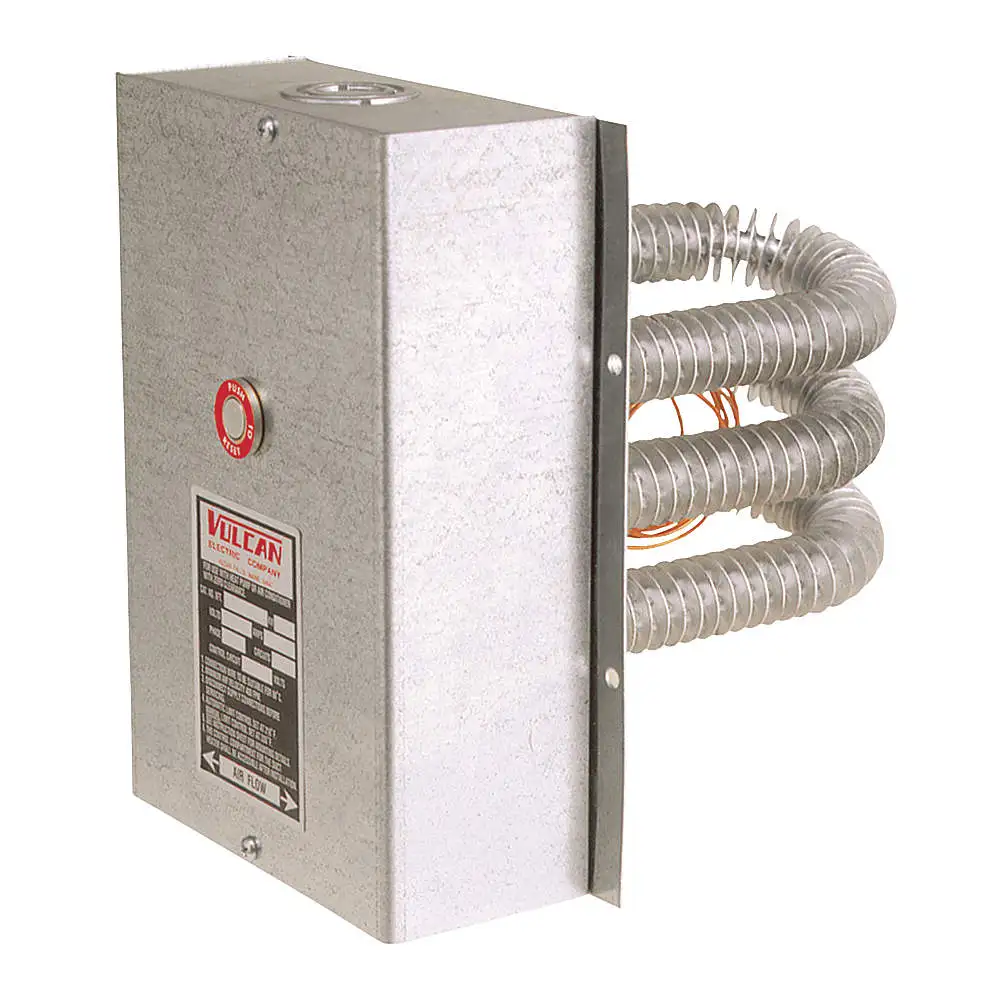 Finned Tubular Air Duct Heaters