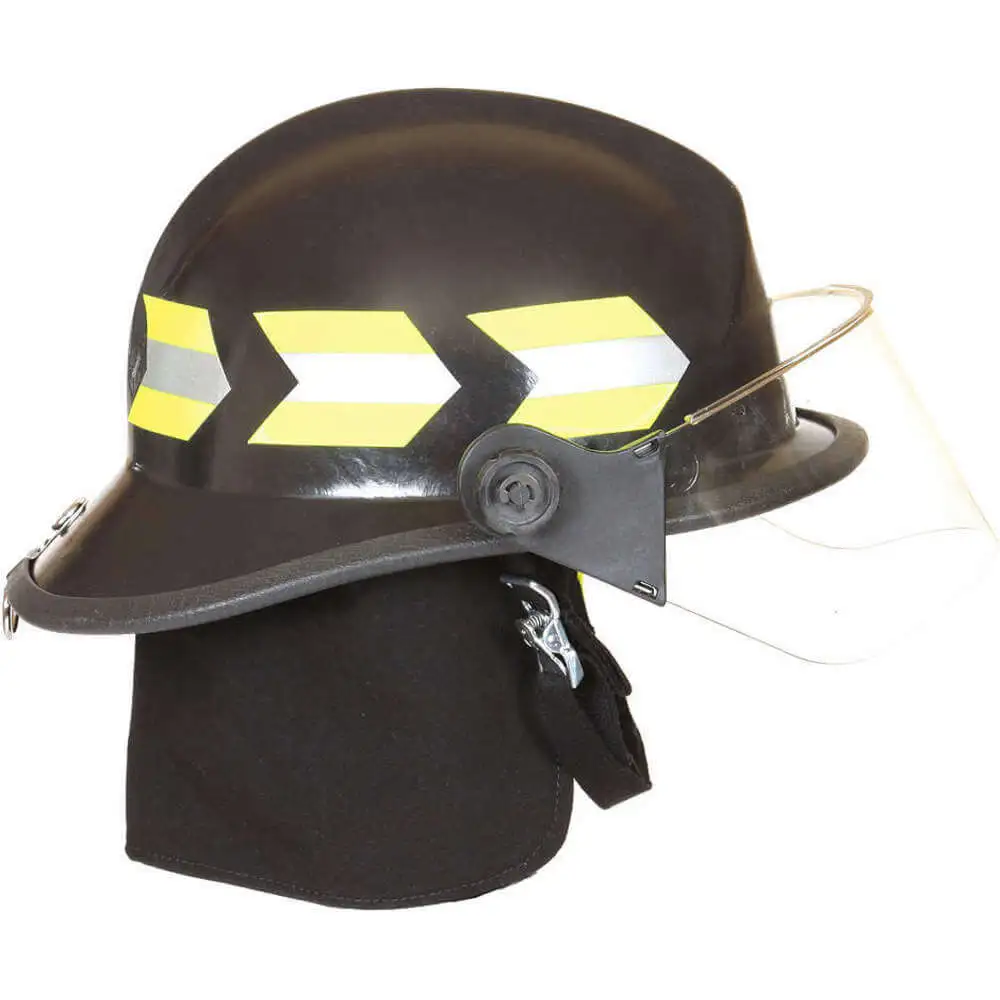 Casques d'incendie et de sauvetage