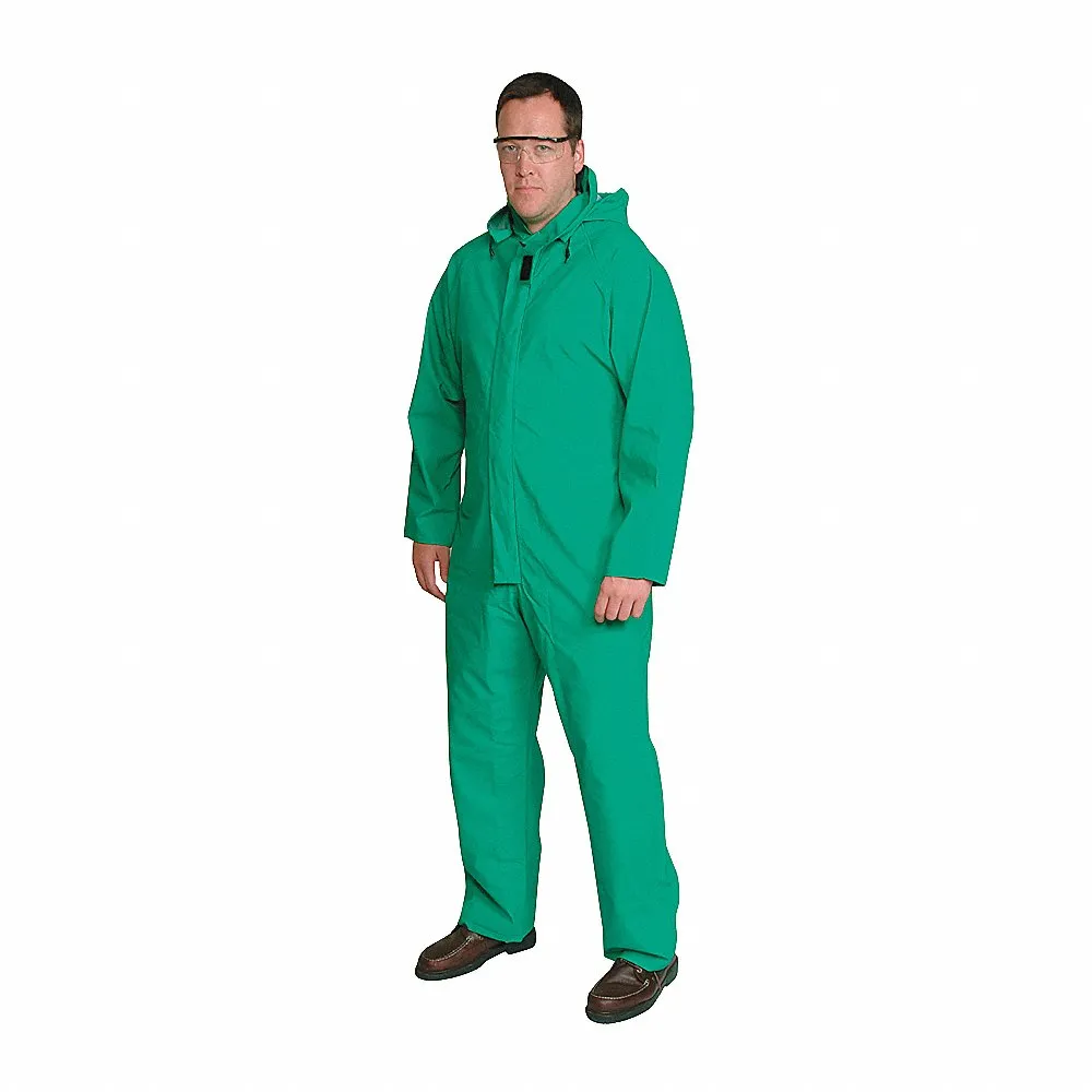 Combinaisons de pluie ignifuges