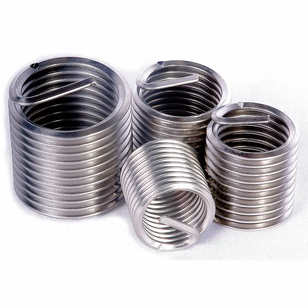 Inserts hélicoïdaux libres