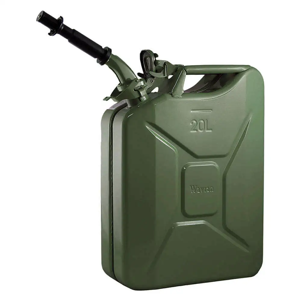 Bidons de carburant et de gaz