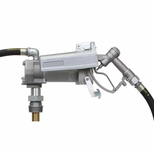 Pompes de transfert de carburant avec buse
