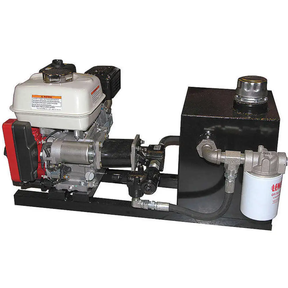 Unités hydrauliques alimentées au gaz