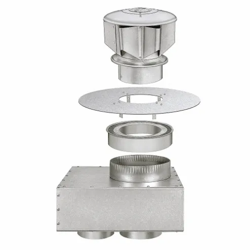 Accessoires pour aérothermes à gaz
