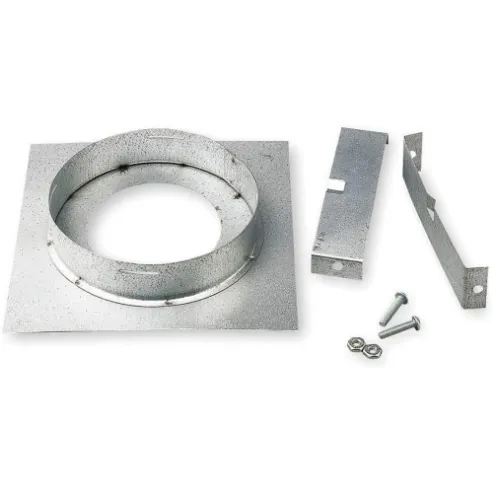 Supports de tuyau d'évent de gaz